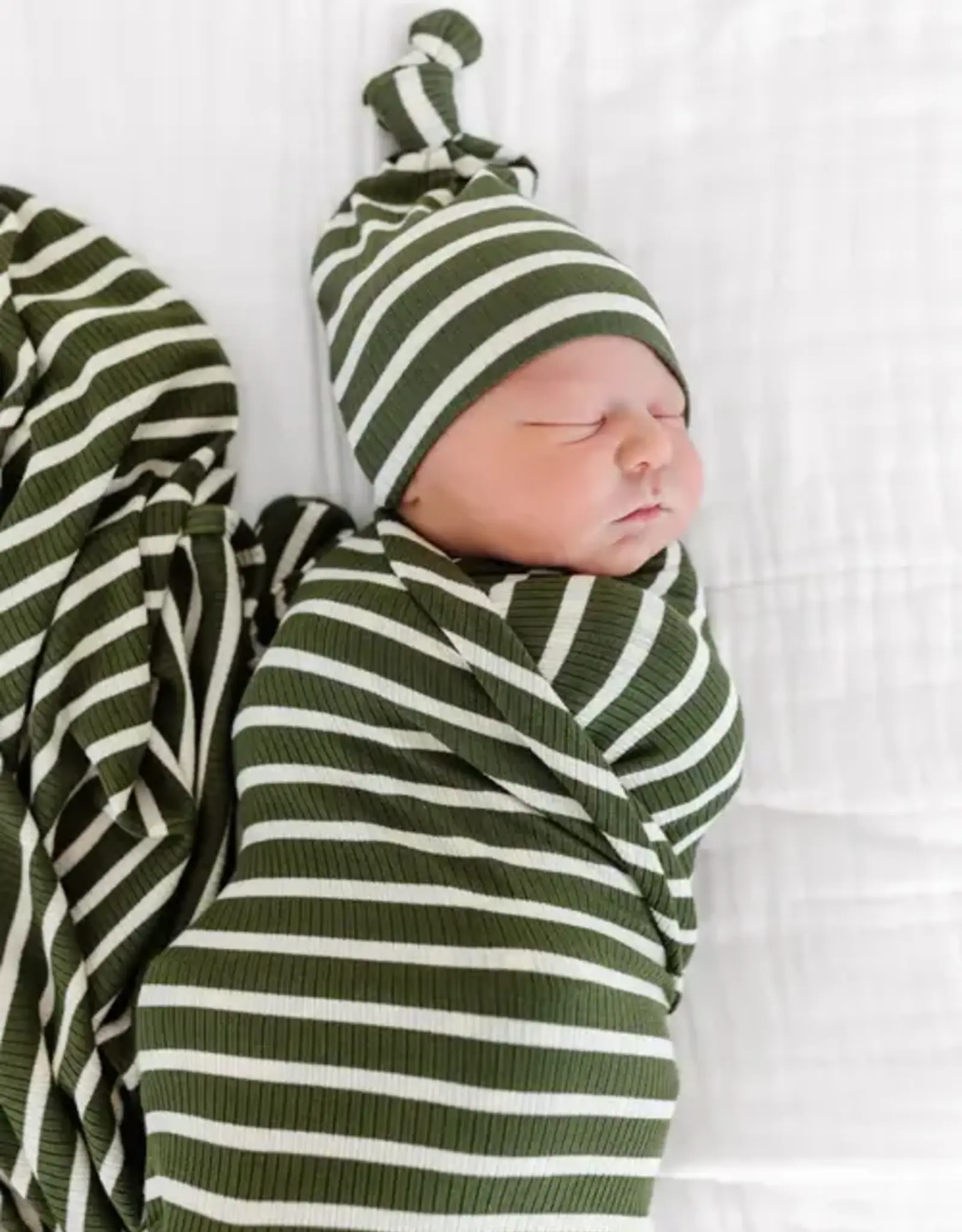 Tyler Ribbed Swaddle Blanket