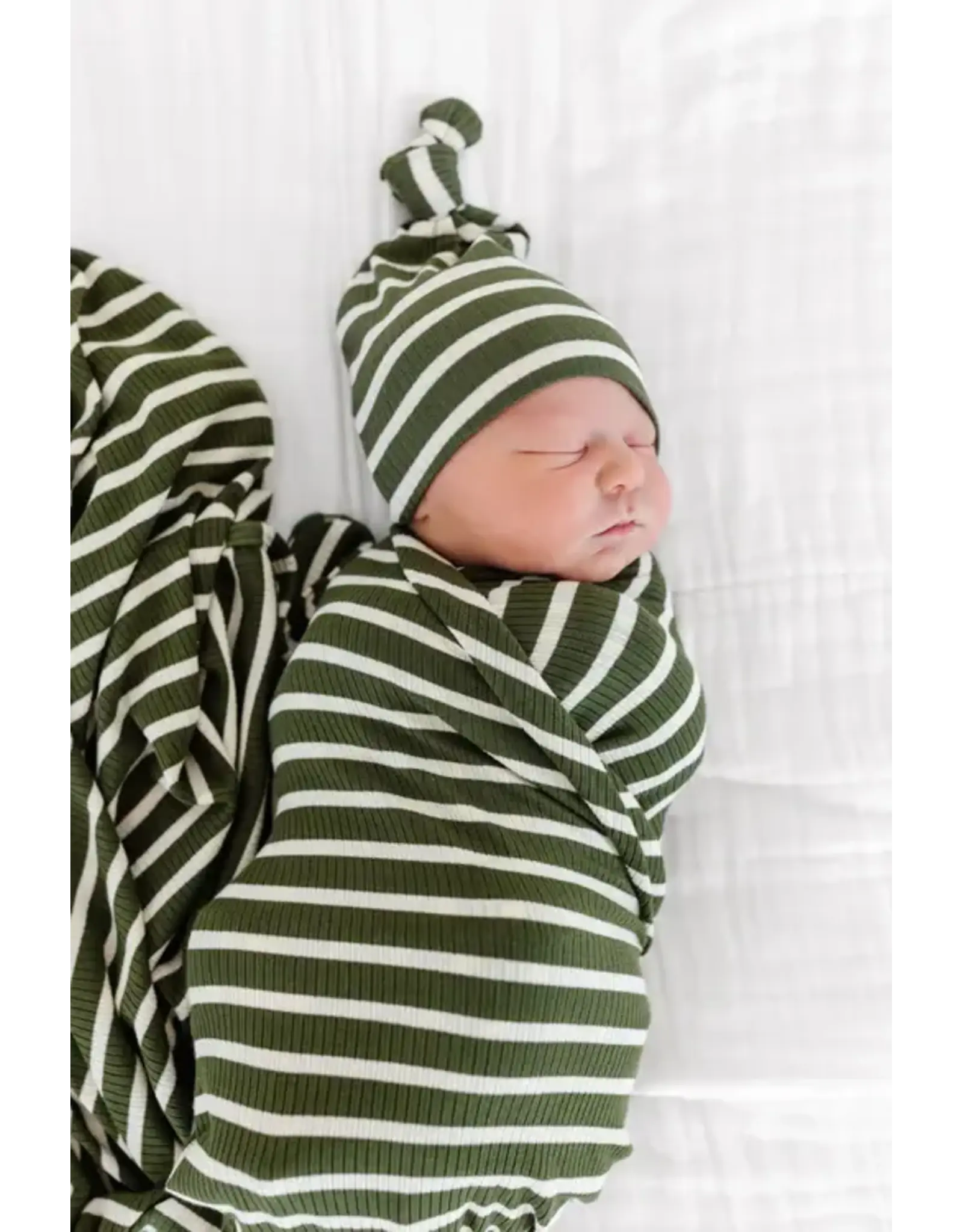 Tyler Ribbed Swaddle Blanket