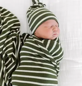 Tyler Ribbed Swaddle Blanket