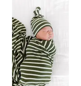 Tyler Ribbed Swaddle Blanket