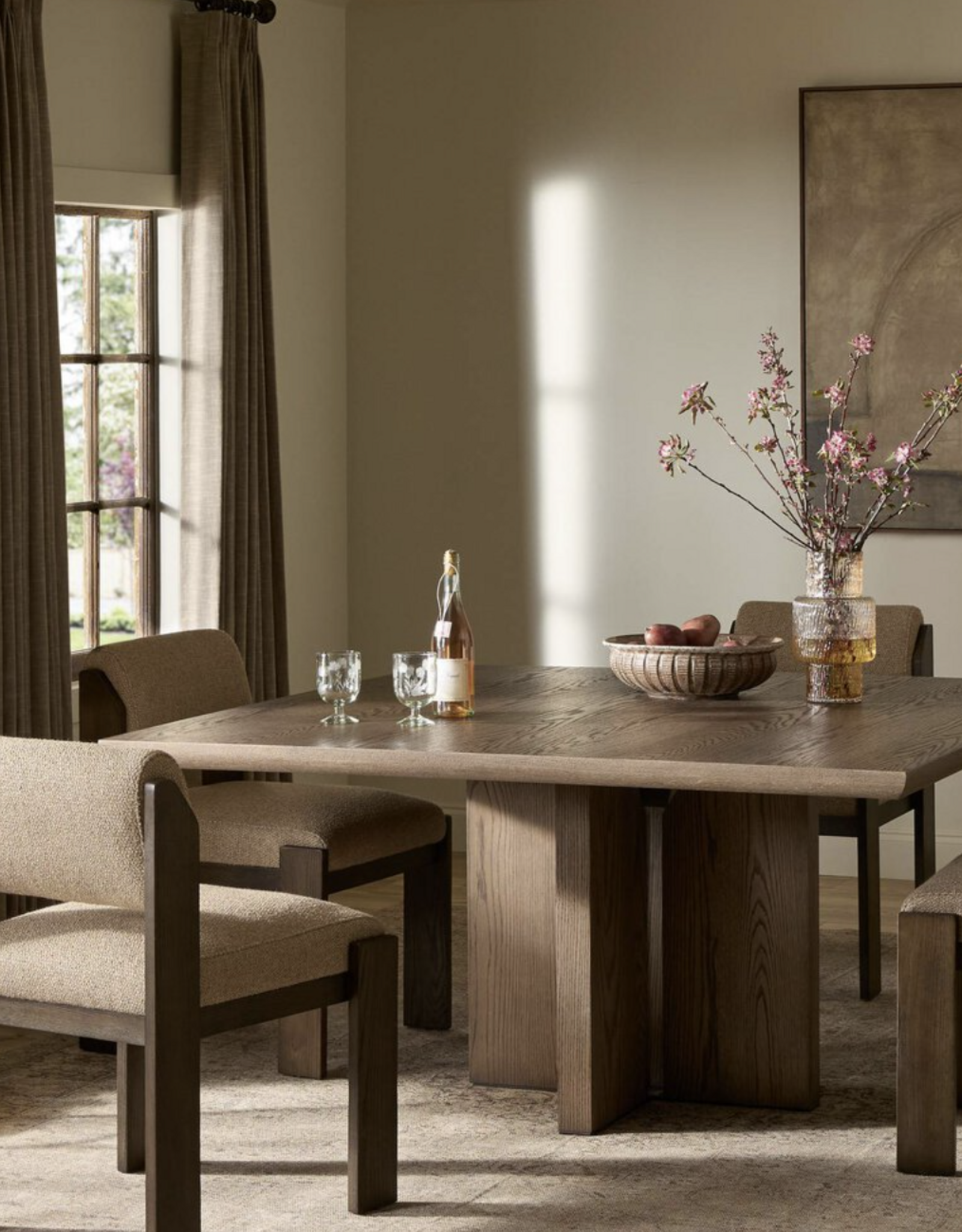 Ernest Square Dining Table