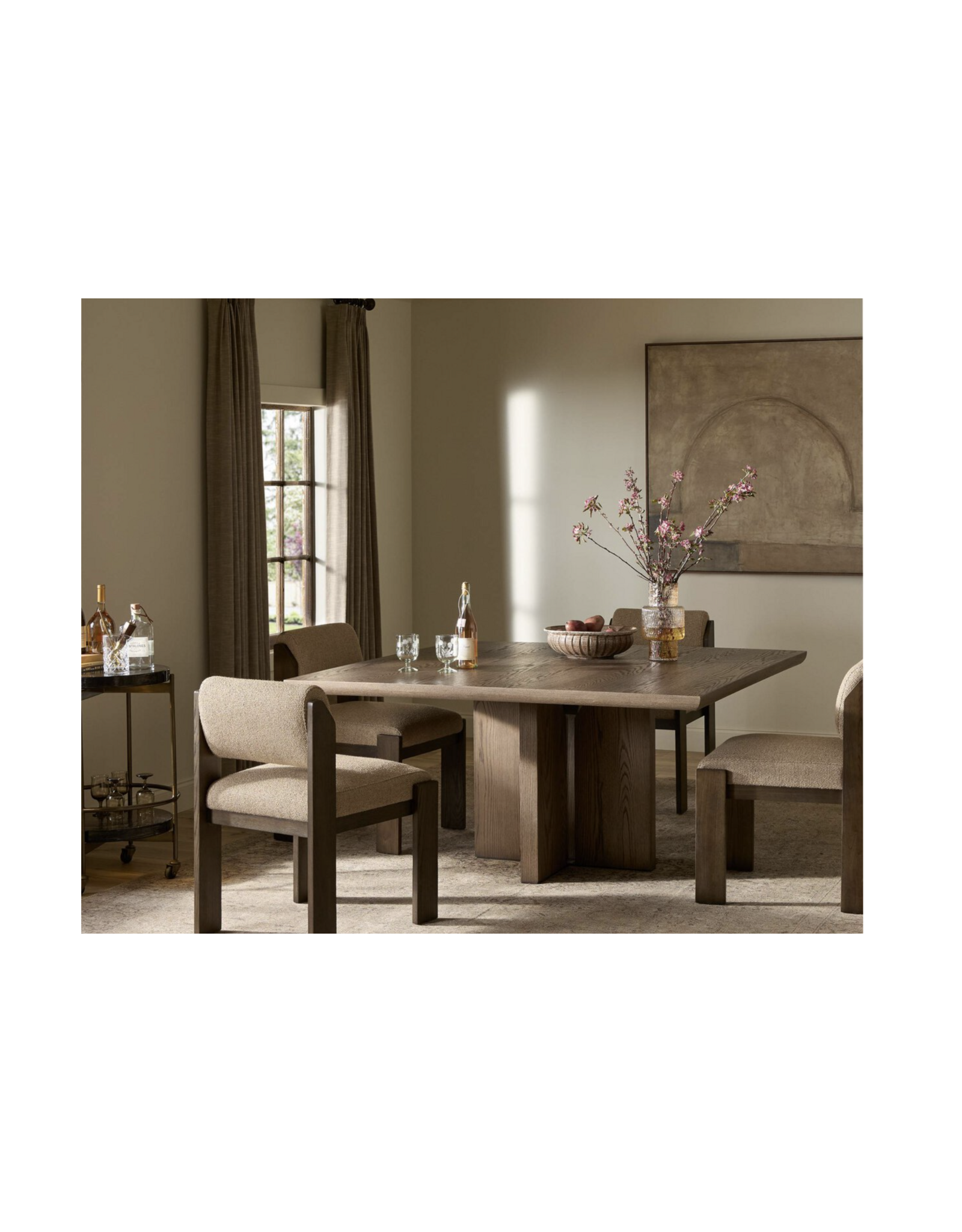 Ernest Square Dining Table