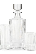 Vertical Optic Decanter, Clear