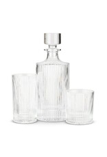 Vertical Optic Decanter, Clear