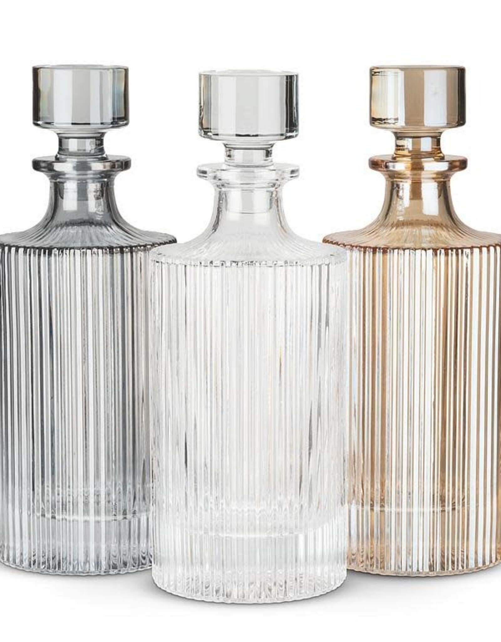 Vertical Optic Decanter, Clear