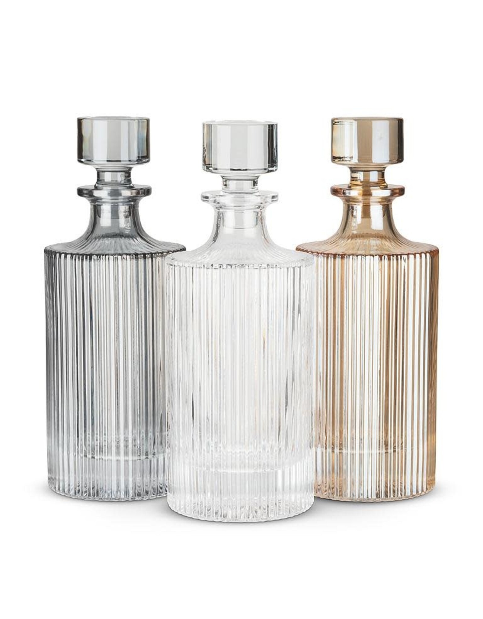 Vertical Optic Decanter, Clear