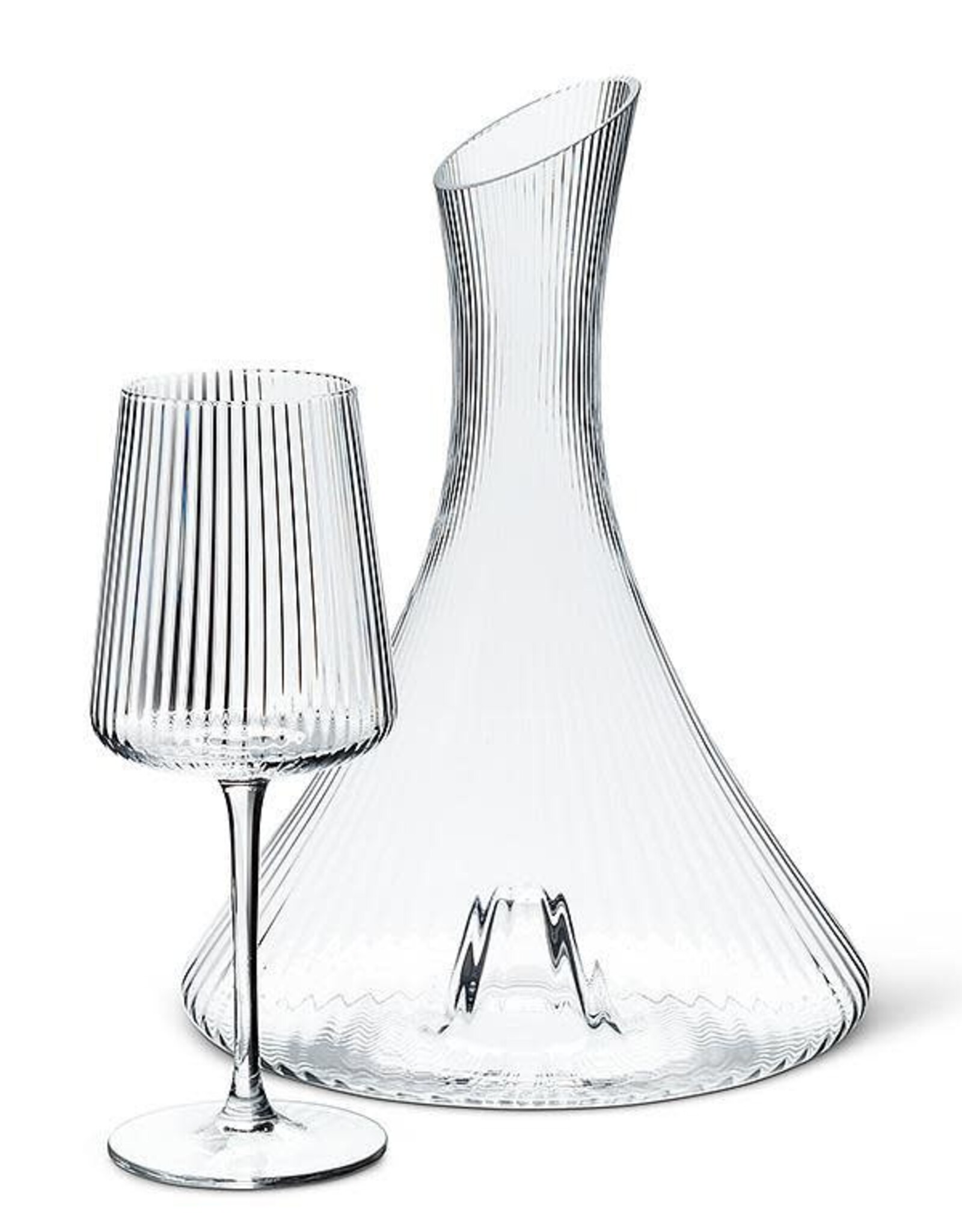 Tight Optic Wine Carafe
