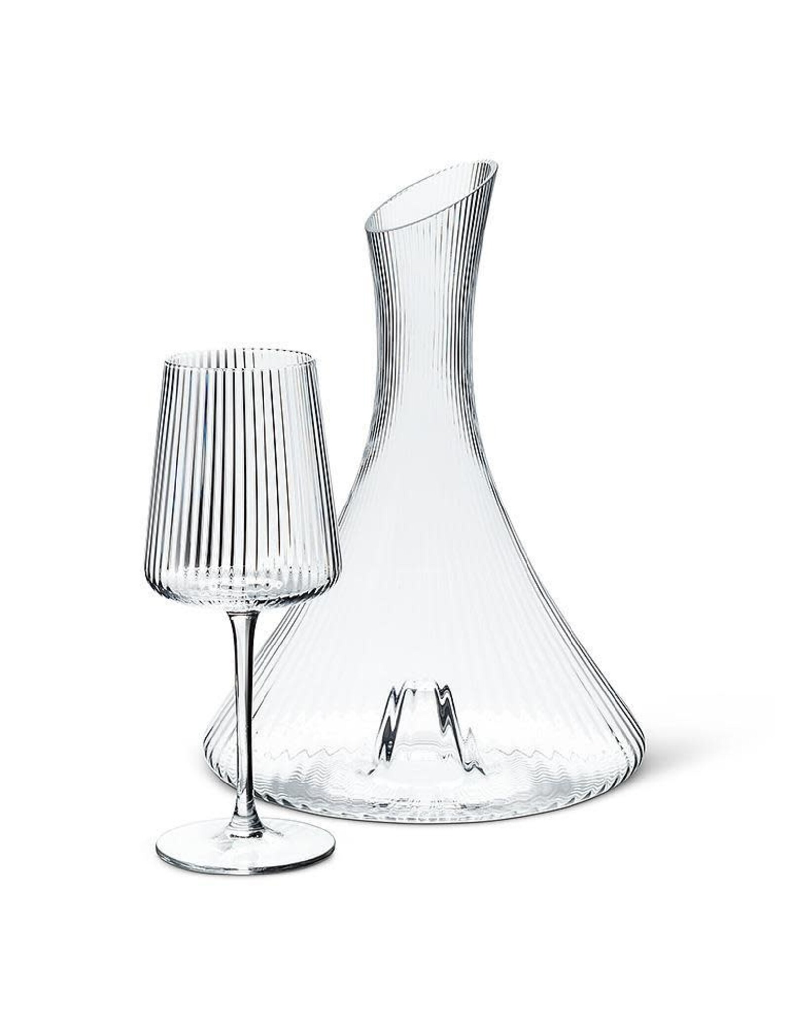 Tight Optic Wine Carafe