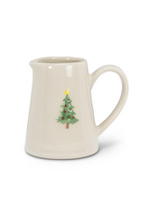 Christmas Tree Mini Jug