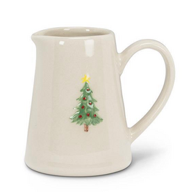 Christmas Tree Mini Jug