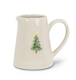 Christmas Tree Mini Jug