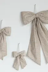 Striped Fabric Bows