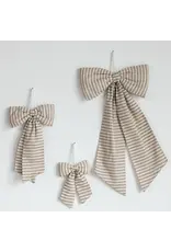 Striped Fabric Bows