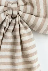 Striped Fabric Bows