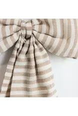 Striped Fabric Bows