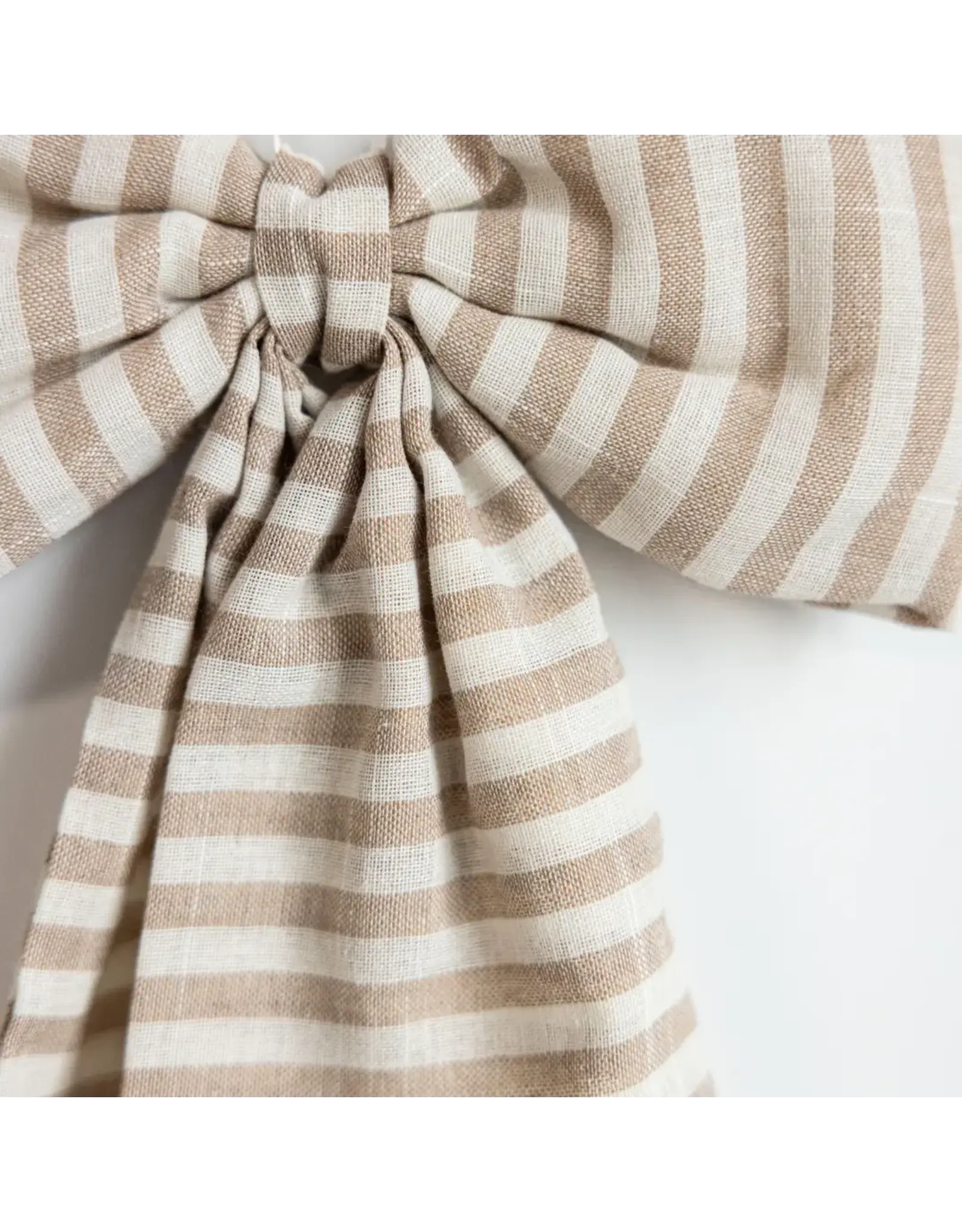 Striped Fabric Bows