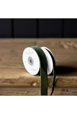 Forest Green Velvet Ribbon