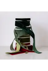 Forest Green Velvet Ribbon