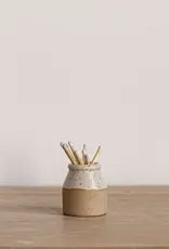 Ceramic Match Holder Two Tone