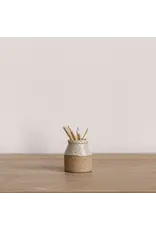 Ceramic Match Holder Two Tone