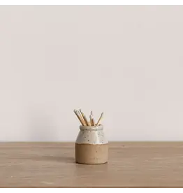 Ceramic Match Holder Two Tone