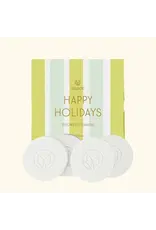 Happy Holidays Shower Steamers