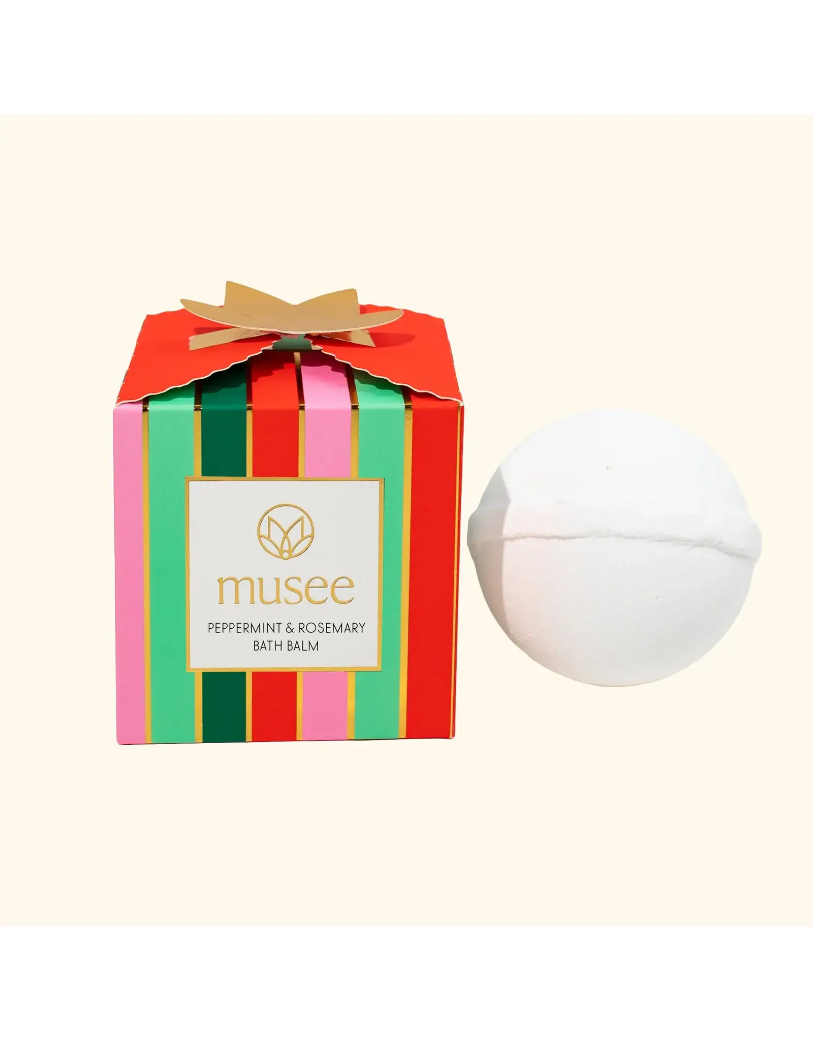 Peppermint & Rosemary Bath Balm