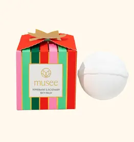 Peppermint & Rosemary Bath Balm