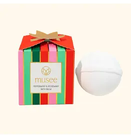 Peppermint & Rosemary Bath Balm
