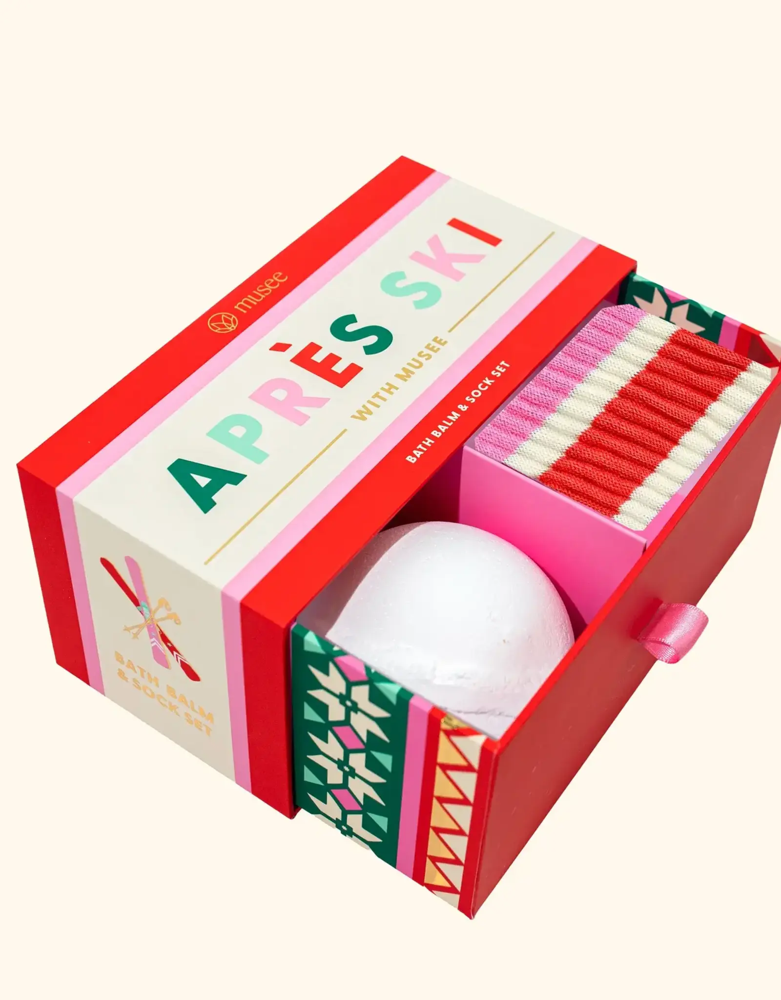 Apres Ski Bath Balm & Sock Set