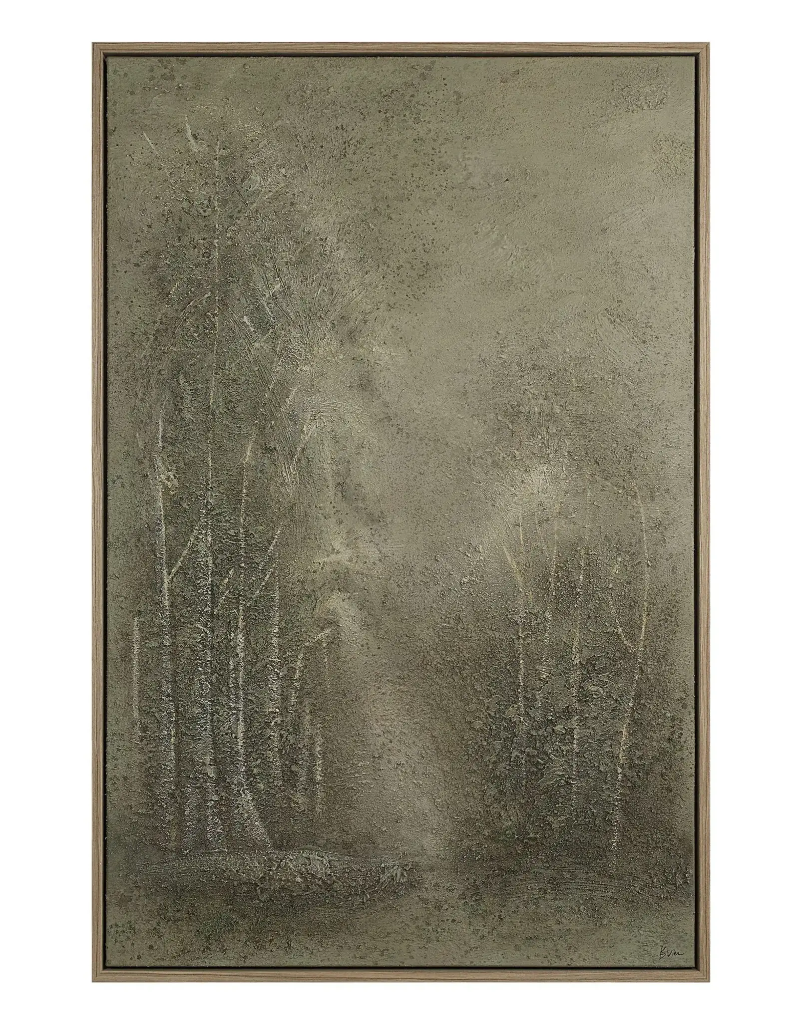 Lipton Art, 40"W X 60"H X 2"D