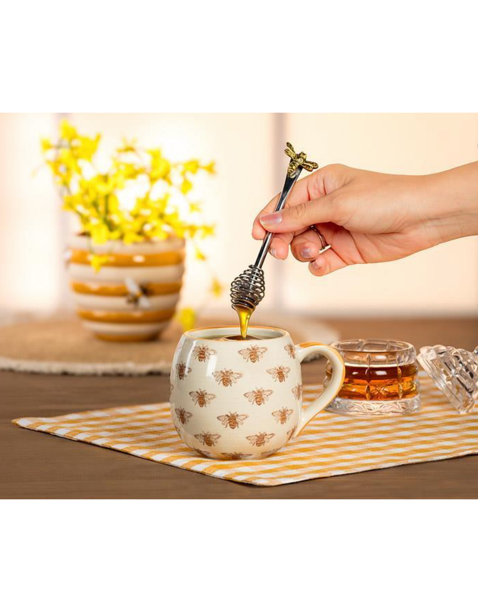 Bee Handle Honey Dauber