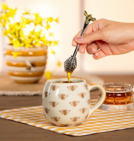 Bee Handle Honey Dauber