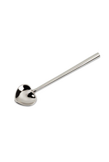 Heart Small Spoon, Silver