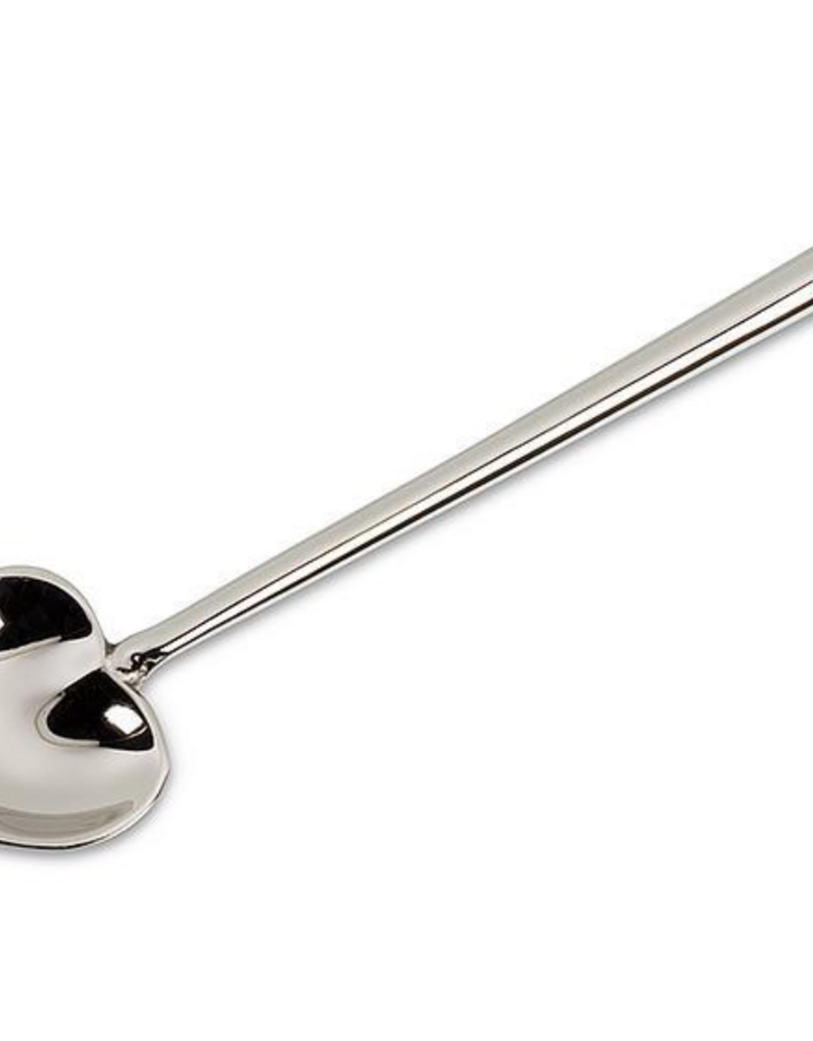 Heart Small Spoon, Silver
