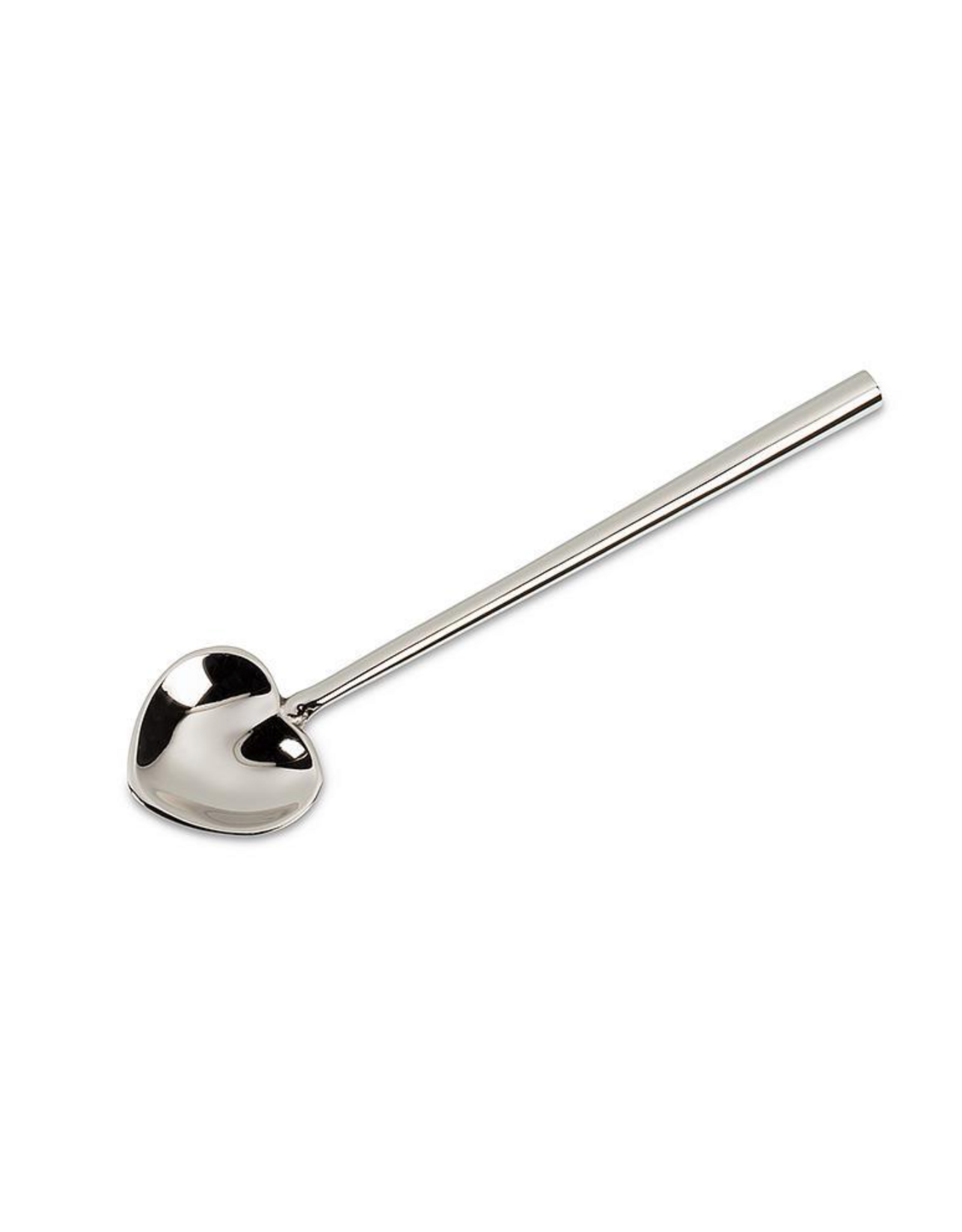 Heart Small Spoon, Silver