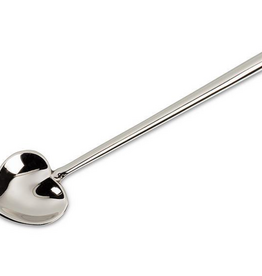 Heart Small Spoon, Silver