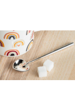 Heart Small Spoon, Silver