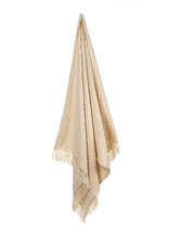 Waffle Hand Towel, Natural