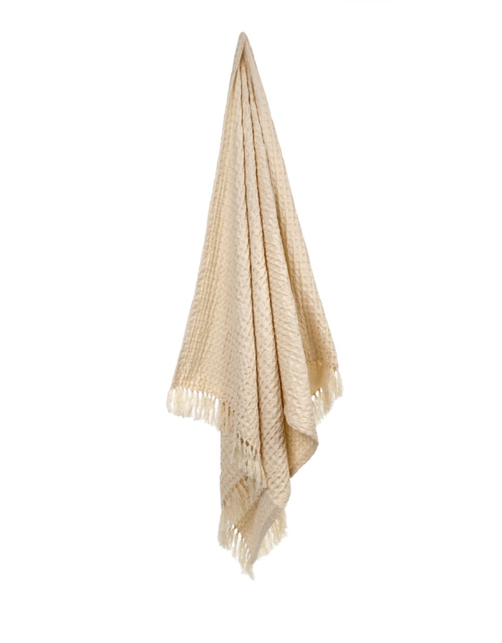 Waffle Hand Towel, Natural