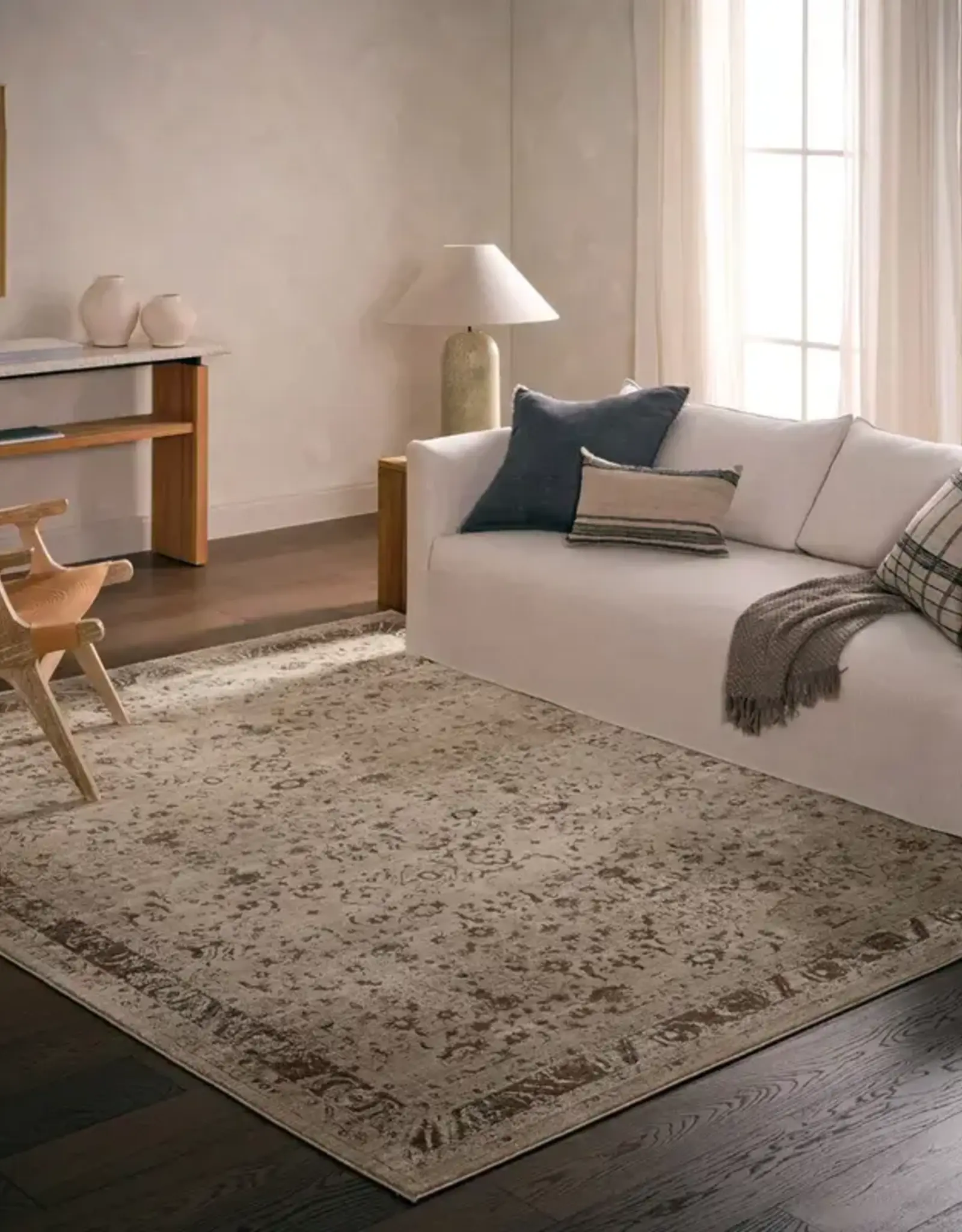 Patterned Silence Rug - PSE07