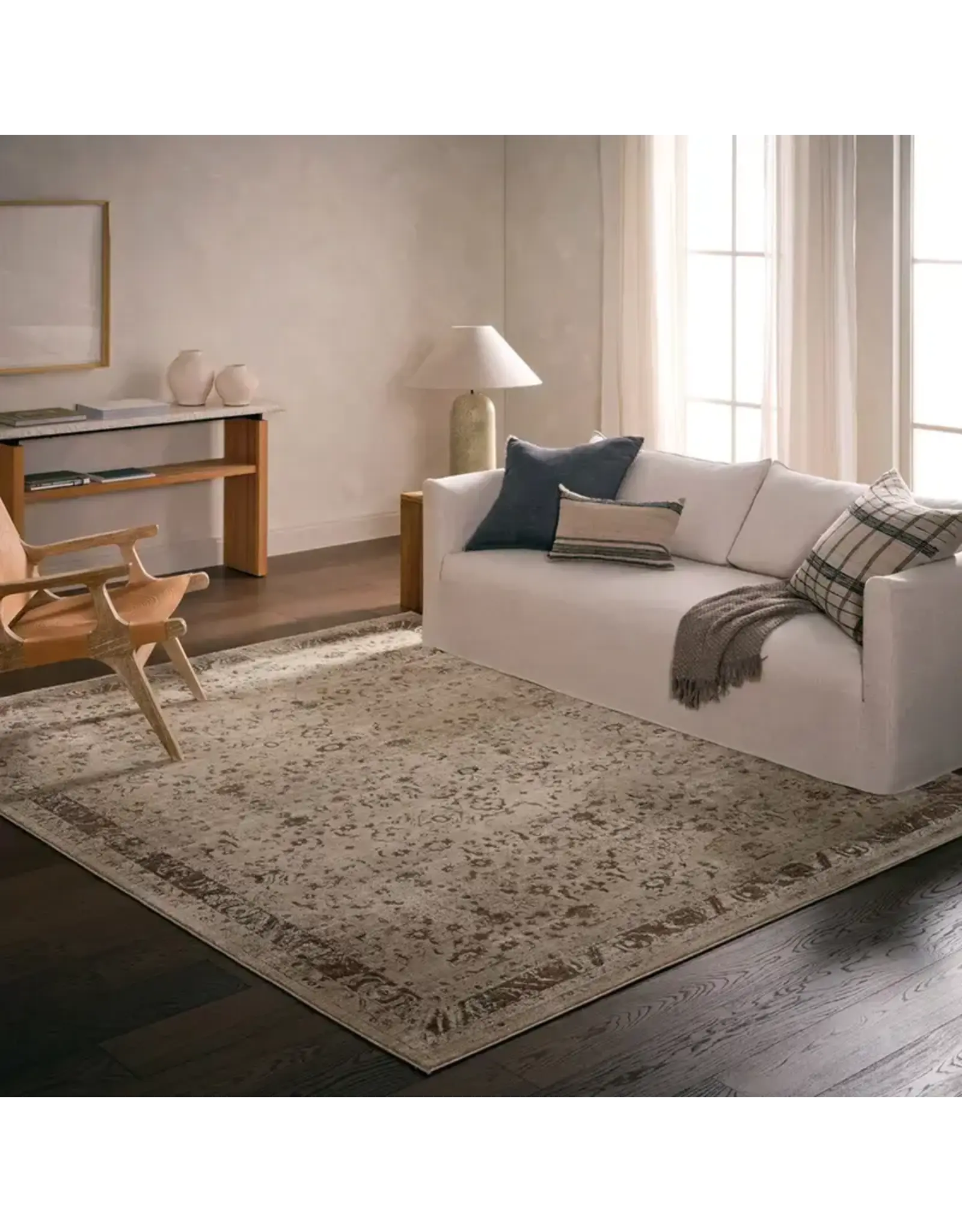Patterned Silence Rug - PSE07