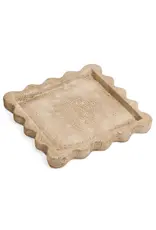Wavy Travertine Tray