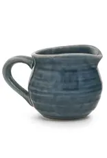 Ceramic Milk Jug, Blue