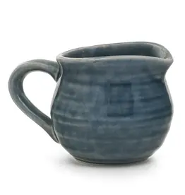 Ceramic Milk Jug, Blue