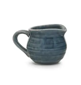 Ceramic Milk Jug, Blue