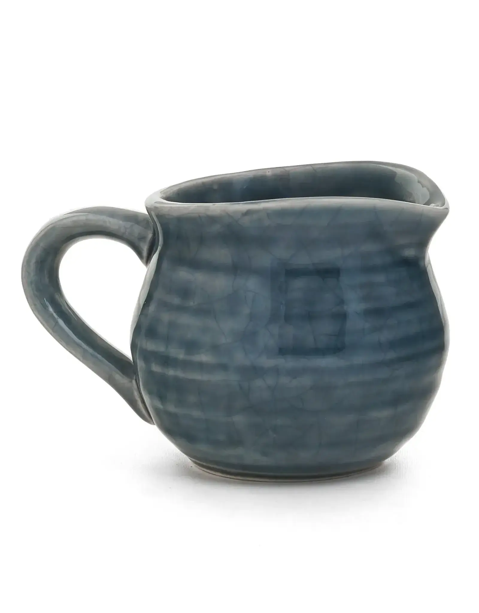 Ceramic Milk Jug, Blue