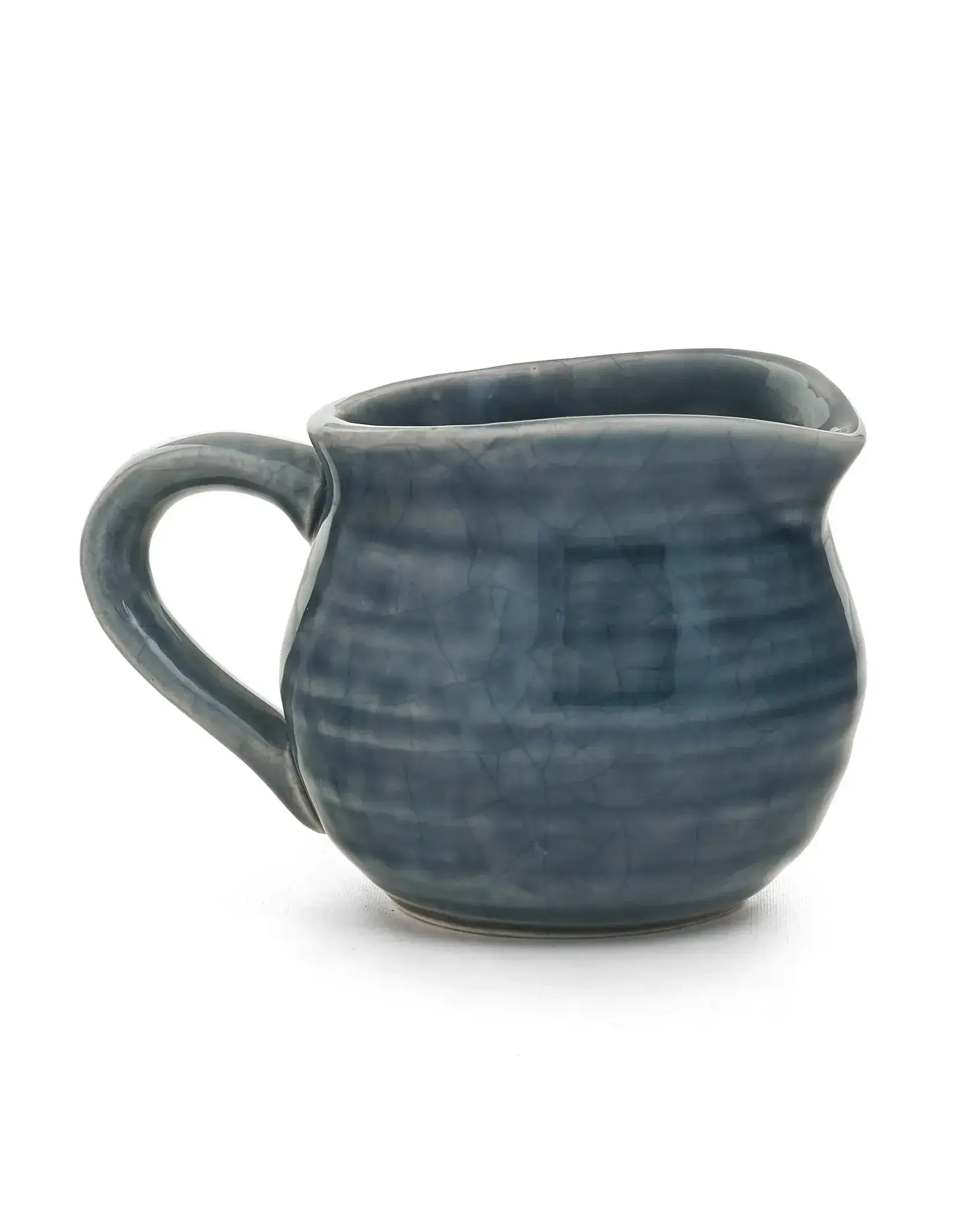 Ceramic Milk Jug, Blue