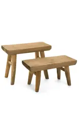 Small Paulownia Stool