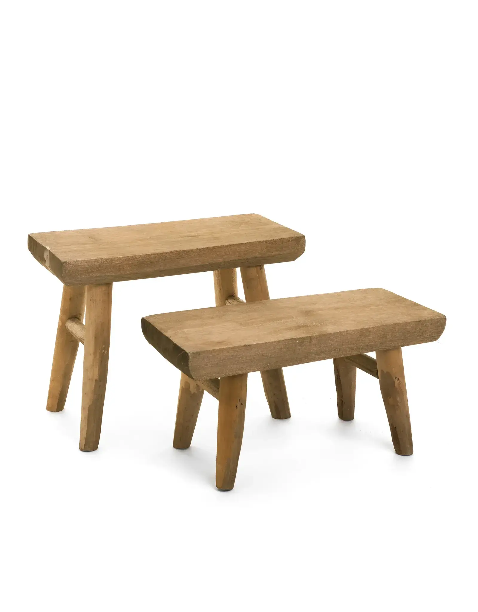 Small Paulownia Stool